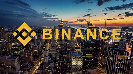 币安云览交易界面